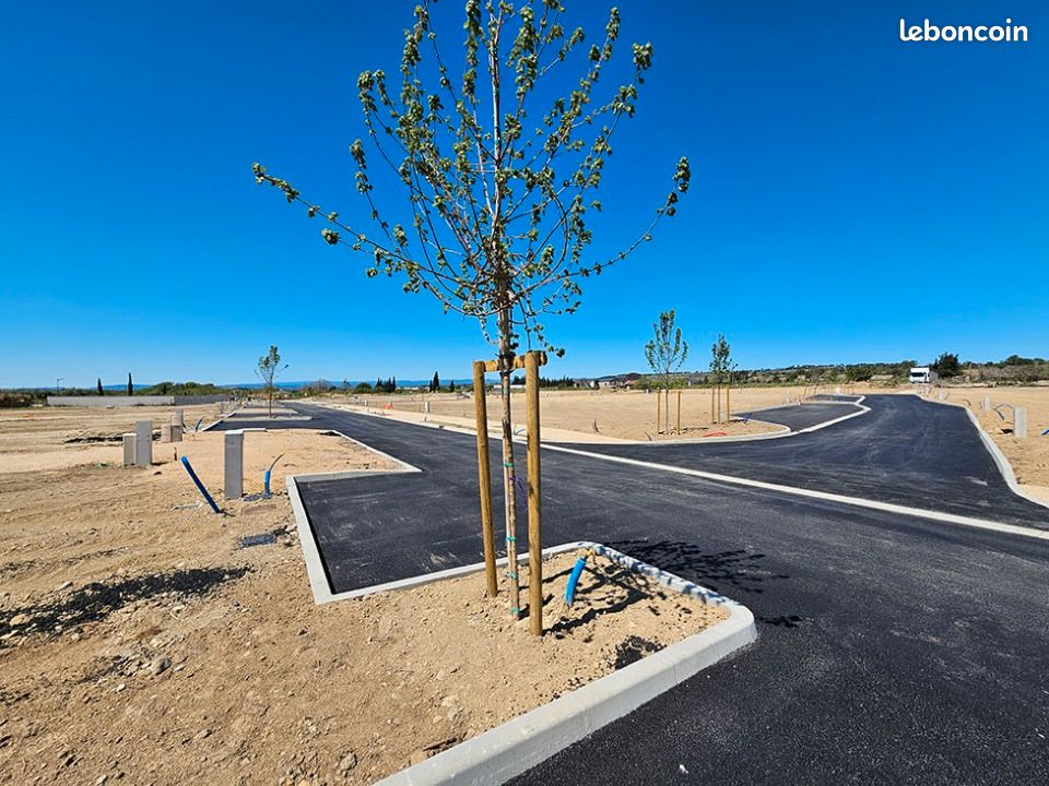 Terrain 512 m² · à Nissan-lez-Enserune · 116 000 €