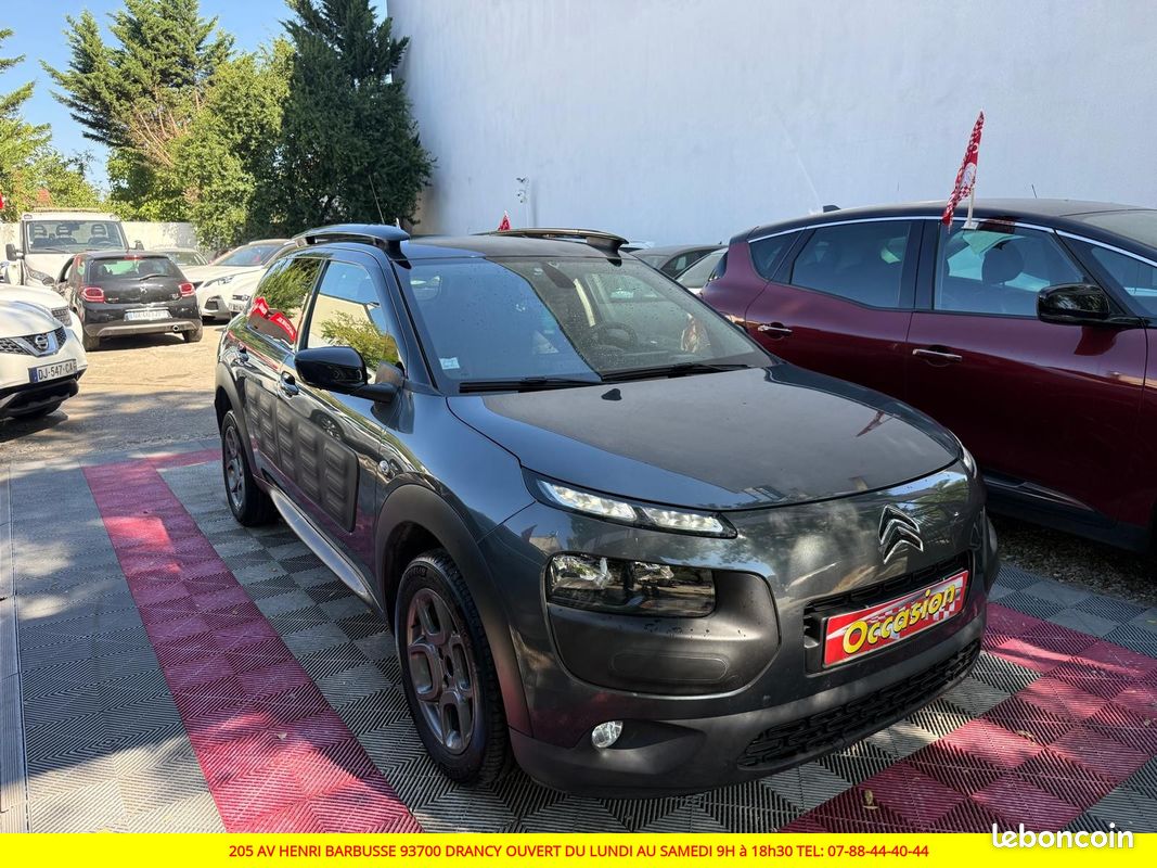 CITROEN C4 CACTUS 1.2 thp 110 SS Shine (image 1)