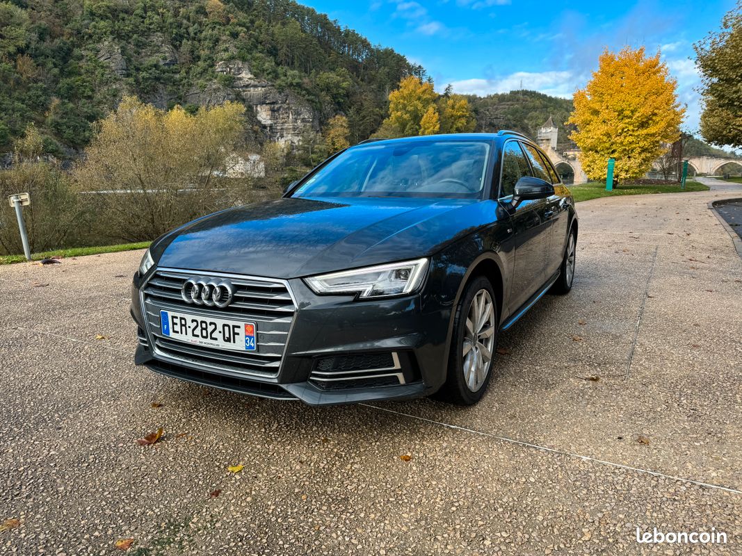 AUDI A4 Avant 2.0 TDI 150 S tronic 7 Design Luxe pack S line (image 1)