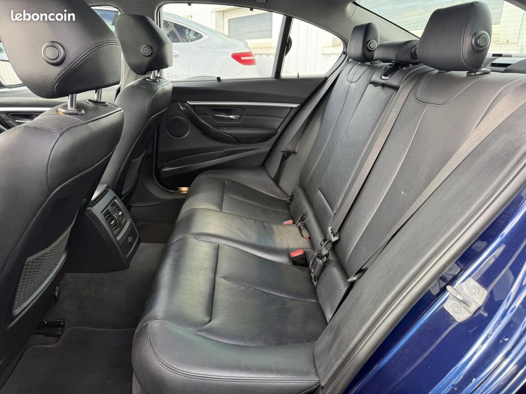 BMW SERIE 3 320d EfficientDynamics Luxury Ultimate - BVA BERLINE F30 F80 LCI 320d PHASE 2 (image 6)