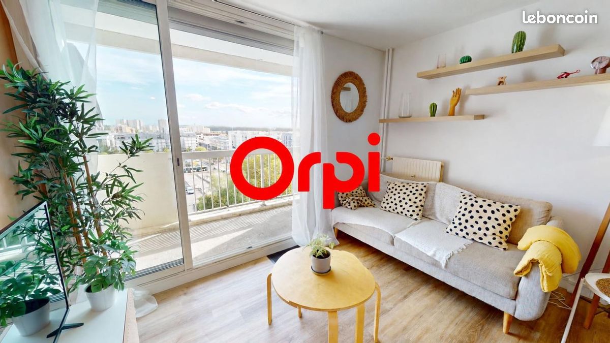Appartement 4 pièces 63 m² · à Vaulx-en-Velin · 63 m² · 135 000 €