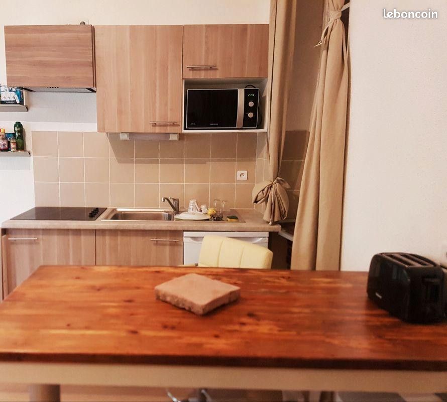 Appartement 1 pièce 22 m² · à Toulouse · 22 m² · 550 €/mois