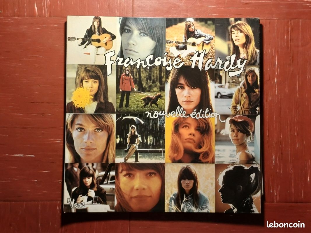 Françoise HARDY : Album NOUVELLE ÉDITION ~ 33 Tours ~ Disque VINYLE (image 1)