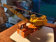 DINKY TOYS ANCIEN #972 CAMION GRUE COLES BON ETAT EN BOITE USAGEE