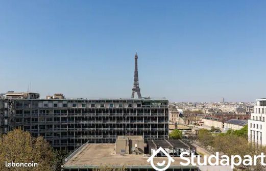 Appartement 1 pièce 20 m² · à Paris 7ème Arrondissement · 20 m² · 1 400 €/mois