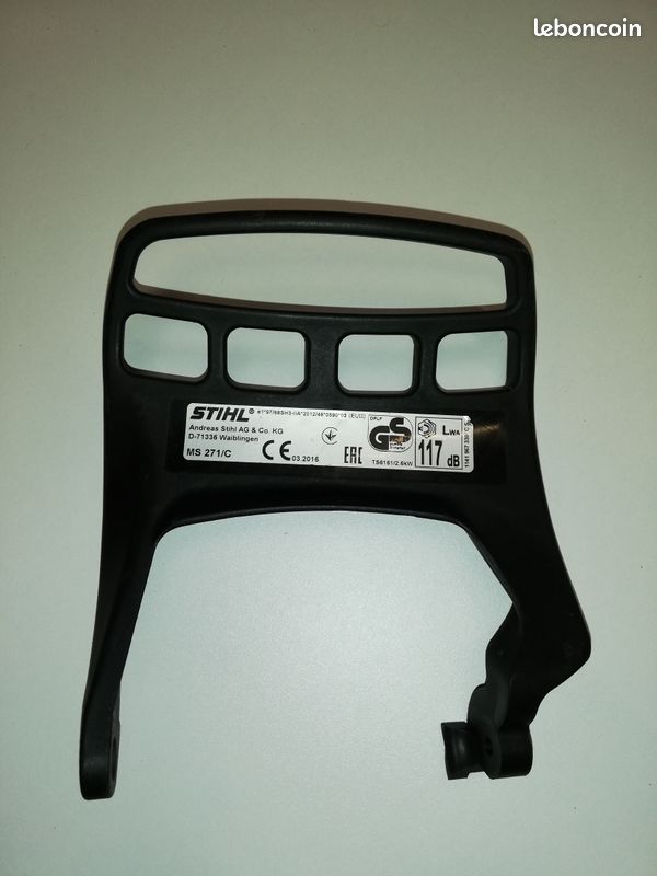 Poignée de frein de chaîne Stihl MS 271 (image 1)