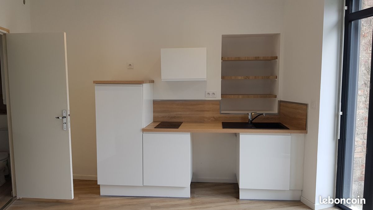 Appartement 1 pièce 20 m² · à Rennes · 20 m² · 510 €/mois