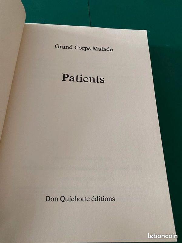 Grand Corps Malade Patients (image 3)