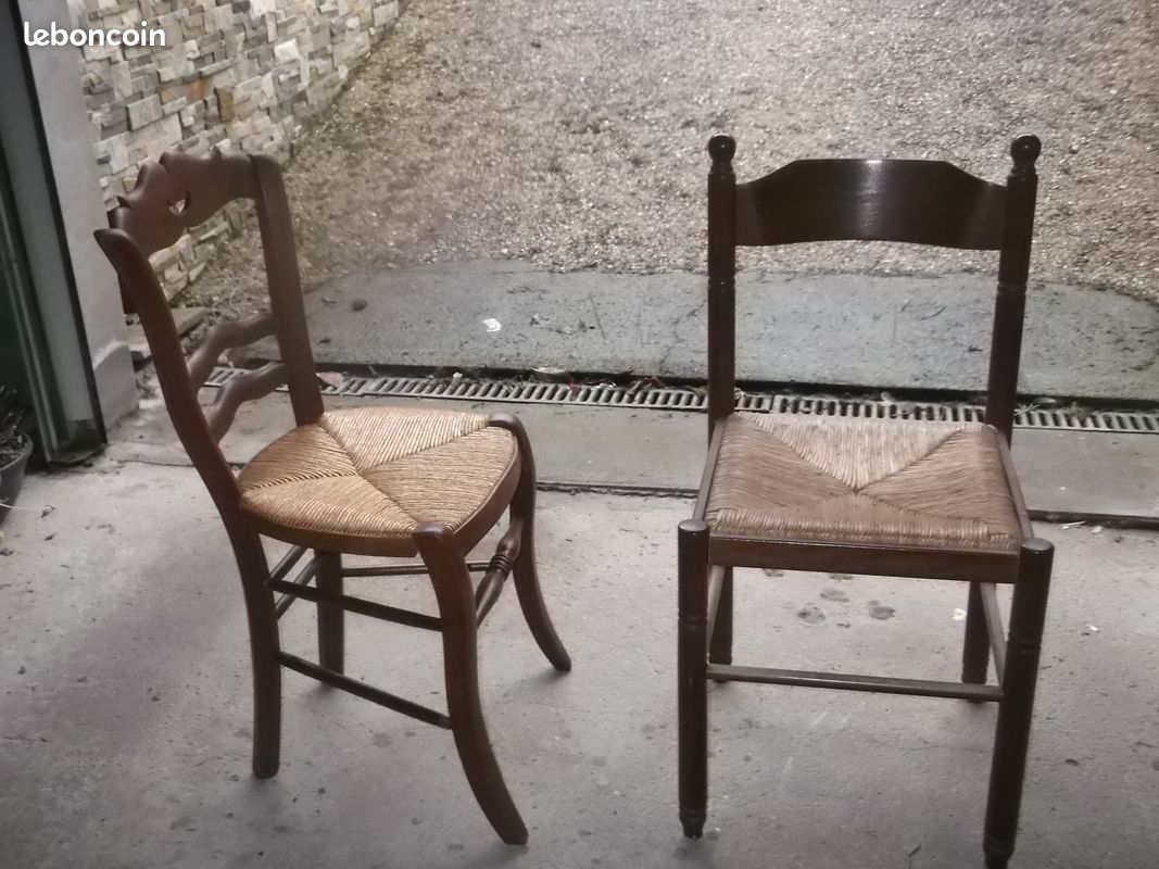 Chaises paillees (image 2)