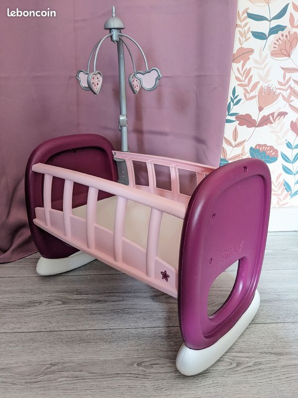 Poussette et lit poupées (image 5)