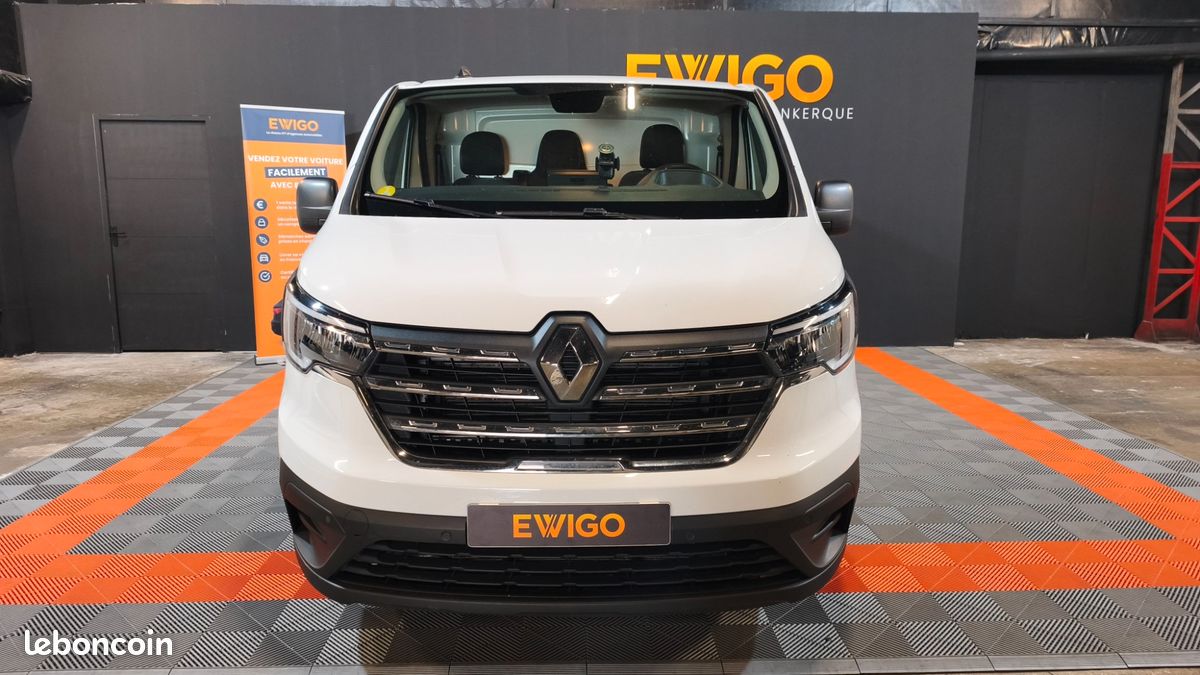 Renault trafic vu fourgon 2.0 bluedci 150 28 l1h1 grand-confort tva recuperable (image 28)