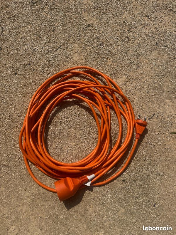 Câble électrique 10 metres (image 1)