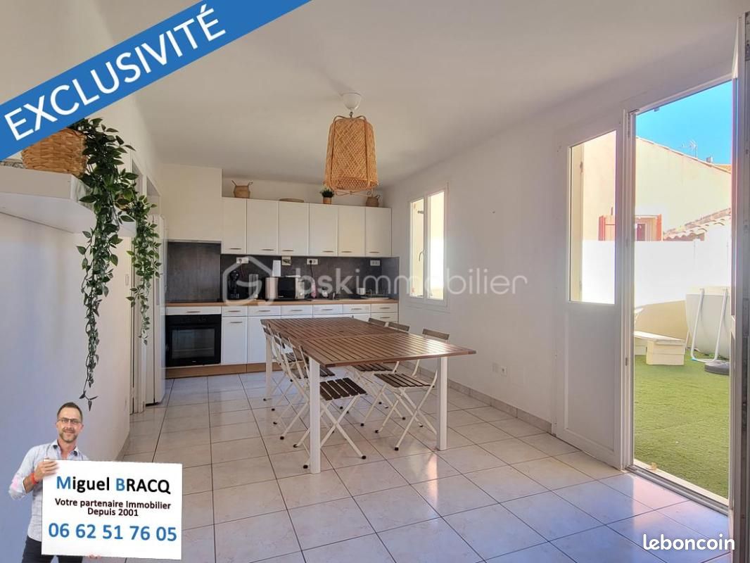 Appartement 4 pièces 69 m² · à Valras-Plage · 69 m² · 172 500 €