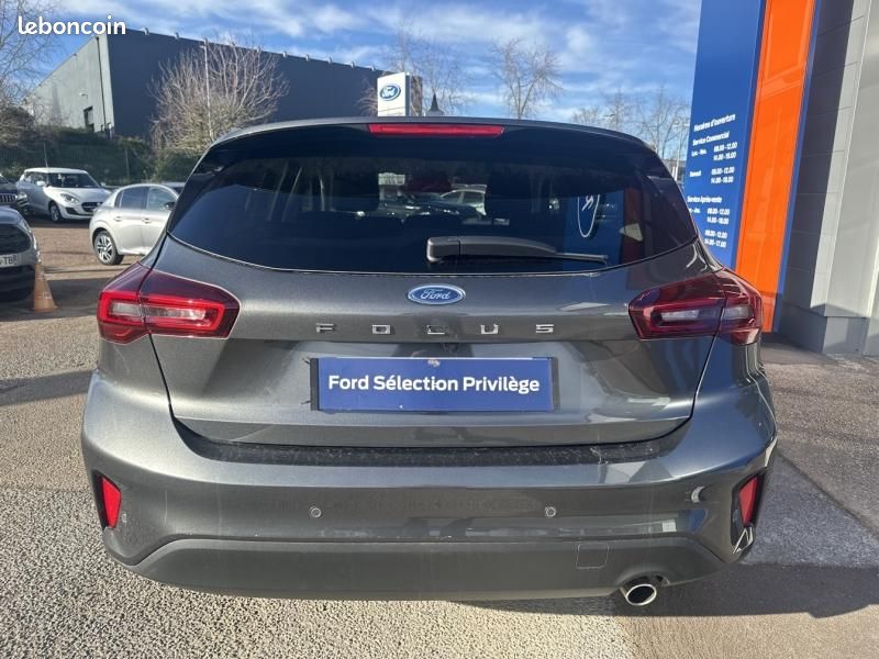Ford Focus 1.5 EcoBlue 115ch Titanium X Business BVA8 (image 6)