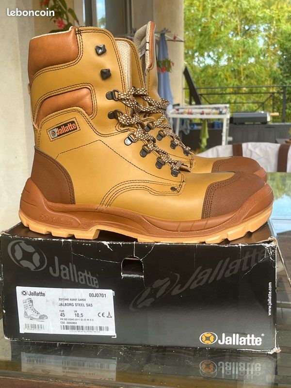 Chaussures de sécurité jallatte jalborg steel Chaussures