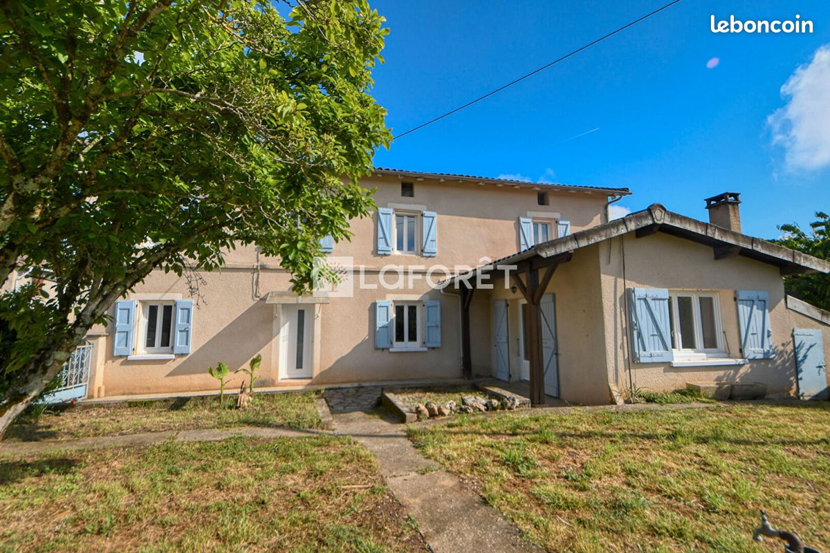 Maison 5 pièces 122 m² · à Lisle-sur-Tarn · 122 m² · 274 000 €