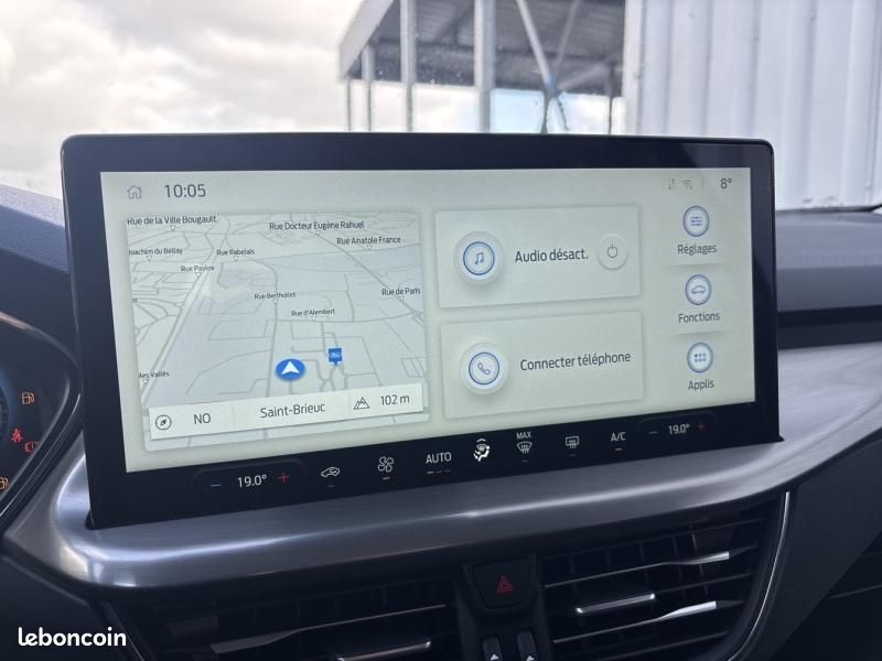 Ford Focus SW 1.0 EcoBoost mHEV 125ch Titanium X Business (image 7)
