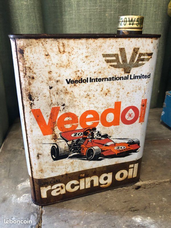 Bidon huile VEEDOL RACING OIL 2 l (image 2)