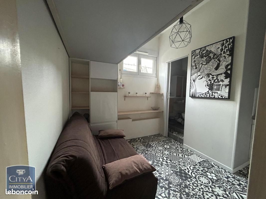 Appartement a louer blois - 1 pièce(s) - 11 m2 - Surfyn