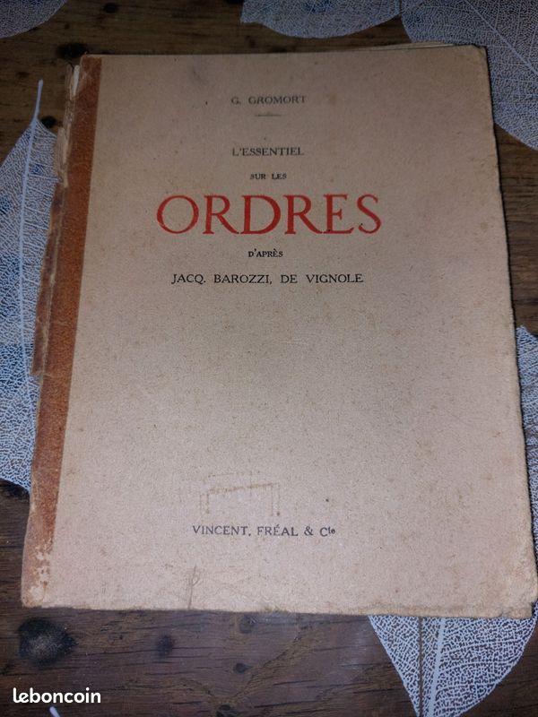 L'essentiel sur les ordres (image 1)