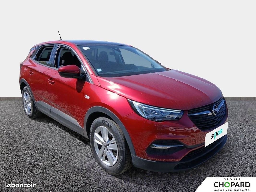 OPEL Grandland X 1.2 Turbo 130 ch Edition (image 3)