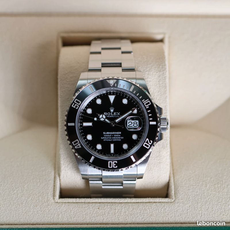 Black Dial Submariner Date Occasion Black Dial Submariner Date Occasion Rolex Submariner Date 116610LN  Stainless Steel Black Dial – Wrist