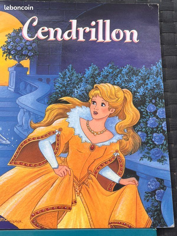 Lot livre et puzzle cendrillon (image 9)