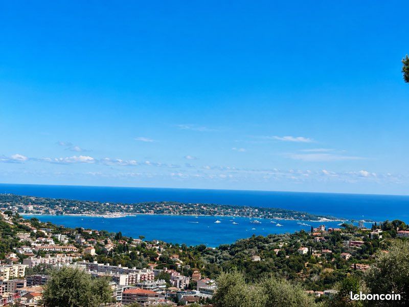 Terrain à bâtir vue mer et montagne panoramique · à Vallauris · 800 000 €