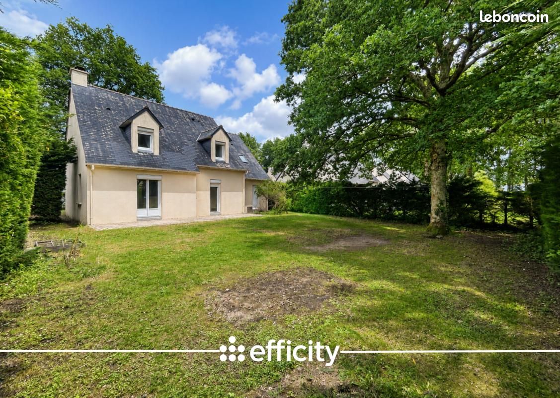 Maison 6 pièces 121 m² · à La Chapelle-sur-Erdre · 121 m² · 388 100 €