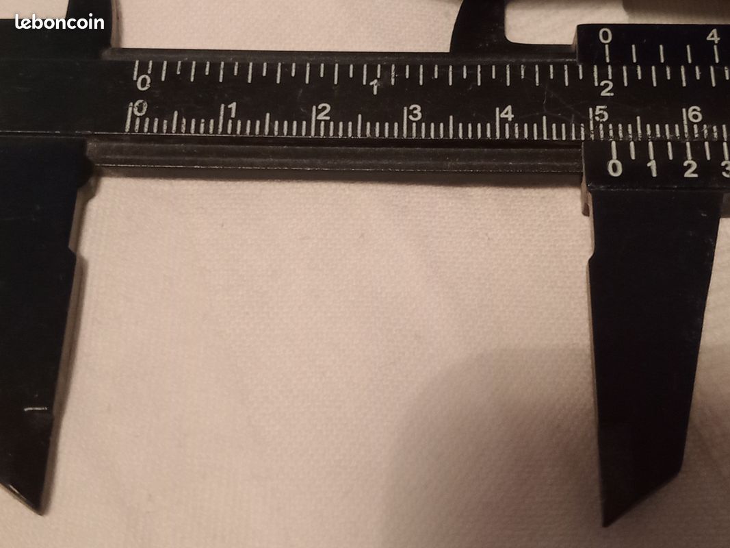 Pilon sans mortier porcelaine 175 x 52 mm (image 3)