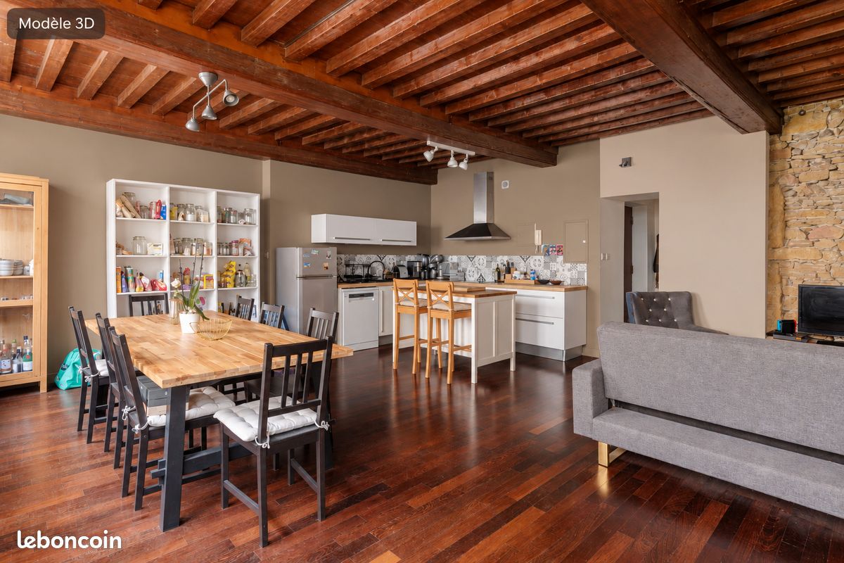 Appartement 2 pièces 75 m² · à Lyon · 75 m² · 349 000 €