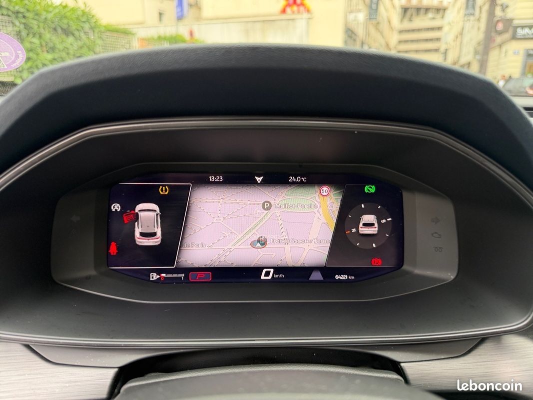 CUPRA FORMENTOR 2.0 TSI 310 ch DSG7 4Drive VZ Toit ouvrant camera de recul Beats (image 12)