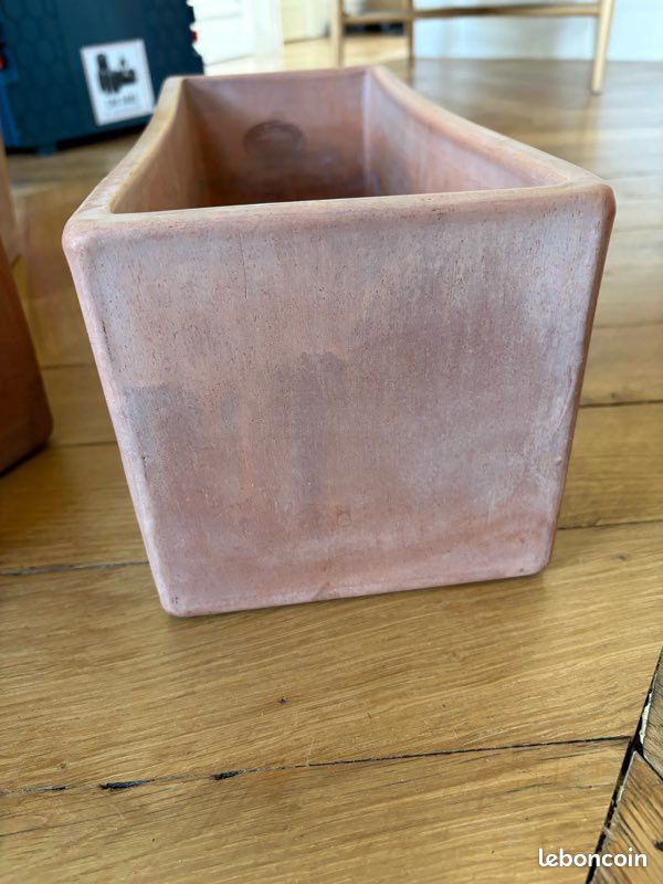 Lot de 3 pots de fleurs en terre cuite (image 11)