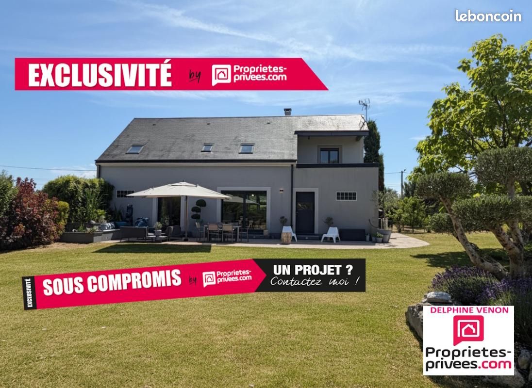 Maison 5 pièces 157 m² · à Saint-Martin-d'Abbat · 157 m² · 378 000 €