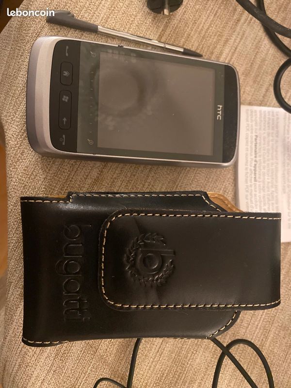 Mobile HTC touch 2 avec accessoires collection (image 4)