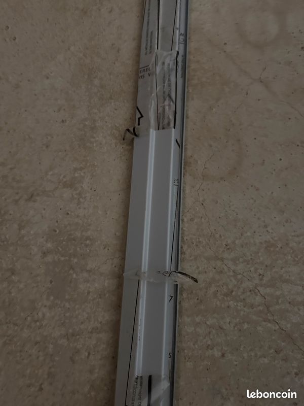Profile arrêt ou encadrement 2,5ml pour cedral gris clair (image 3)
