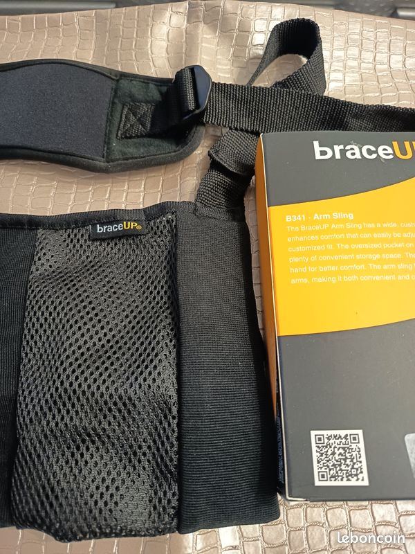 Écharpe/attelle de bras Brace Up neuve (image 3)