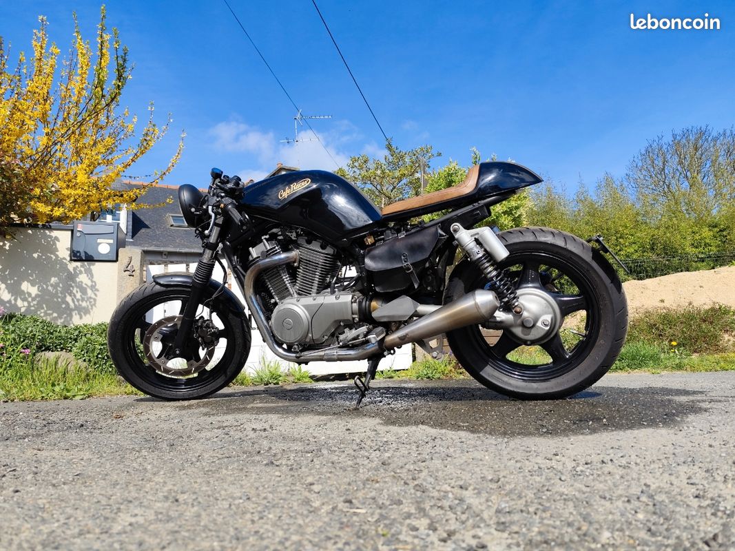 Café Racer Suzuki VX800 / contrôle technique OK (image 2)