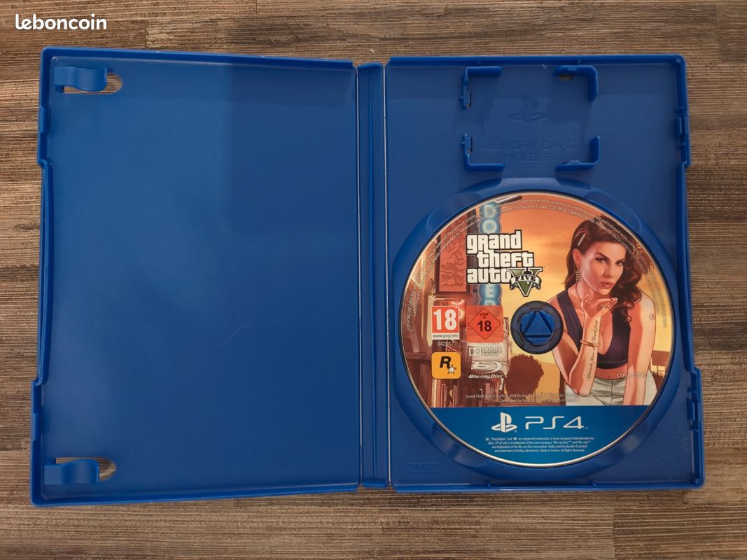 GTA v sur PS4 (image 1)