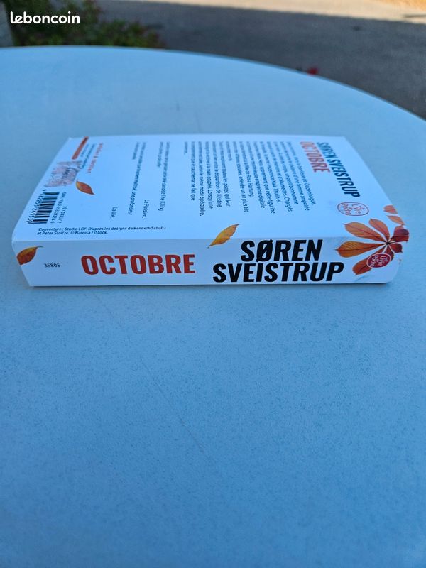 Octobre – Søren Sveistrup – Le Livre de Poche (image 4)