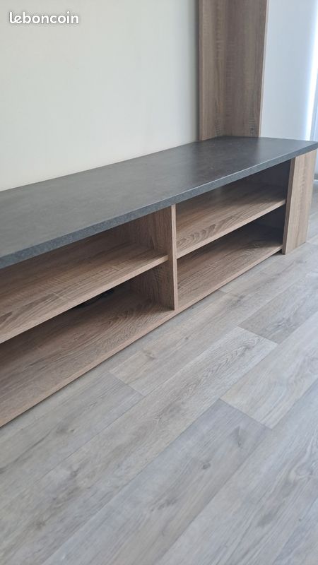 Meuble TV Fumay 165cm (image 5)