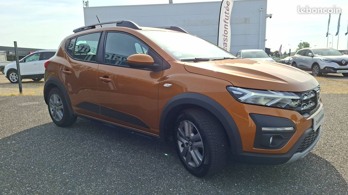 DACIA Sandero ECO-G 100 Stepway Confort (image 7)