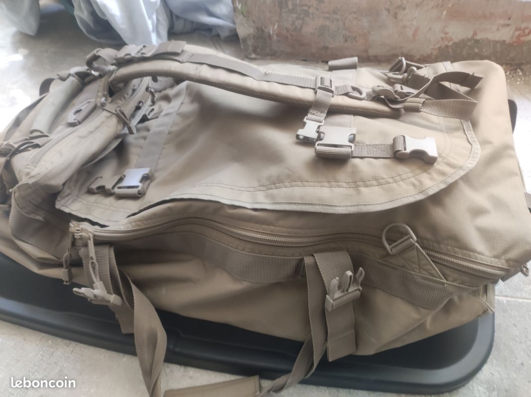 Sac de voyage militaire OPEX (image 2)