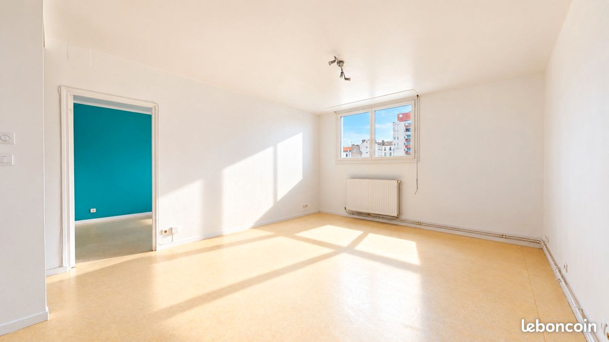 Appartement 2 pièces 46 m² · à Saint-Ouen-sur-Seine · 46 m² · 255 000 €