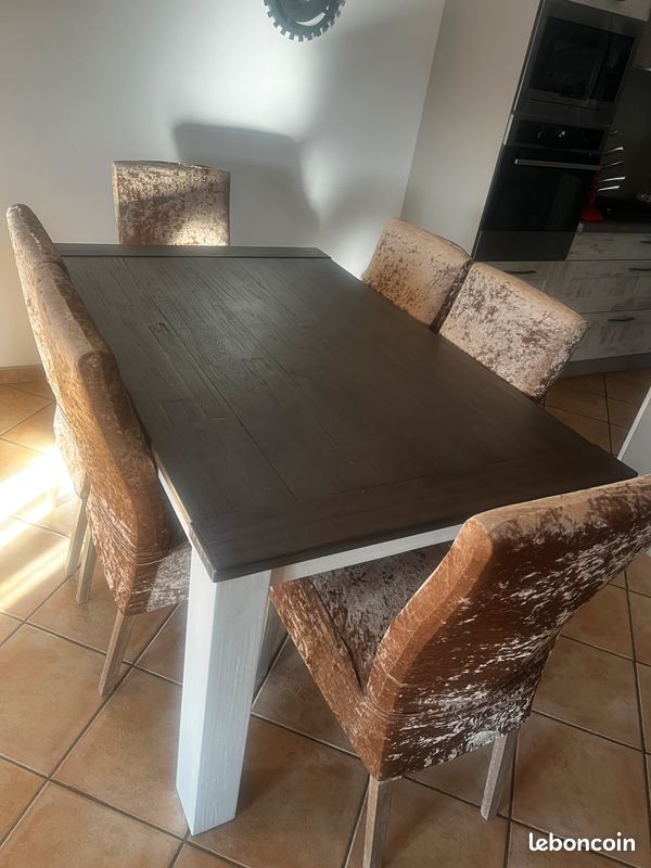 Table a manger meurisier massif (image 1)