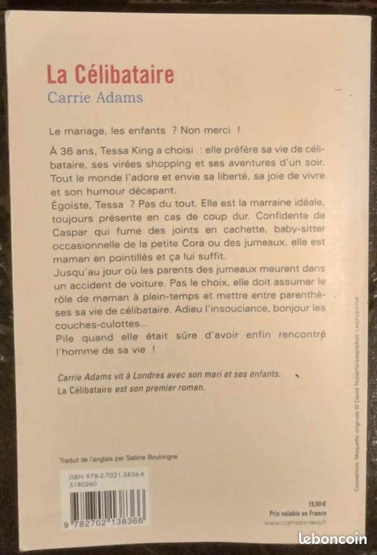 La célibataire Carrie Adams (image 2)