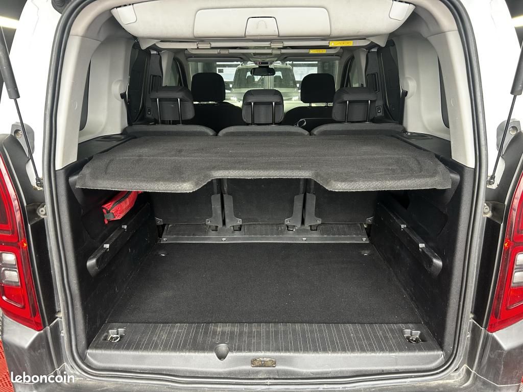 CITROEN BERLINGO III - 1.5 Hdi- 130ch - Garantie 12 mois (image 30)