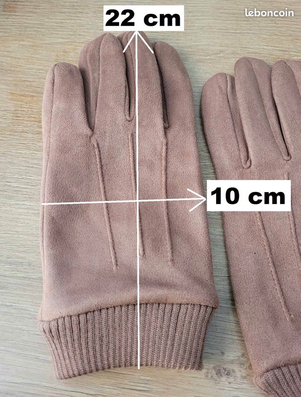 Gants d'hiver, tactiles, taille M (image 10)