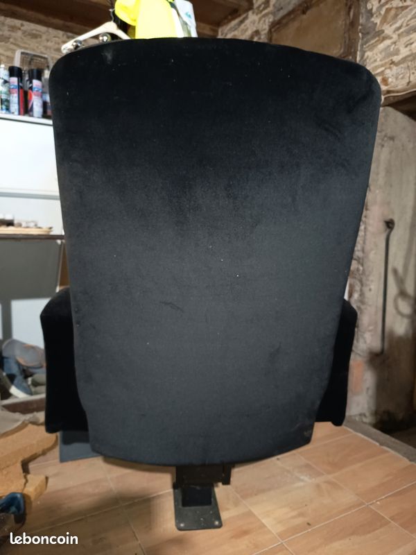 Fauteuil cinema noir (image 2)