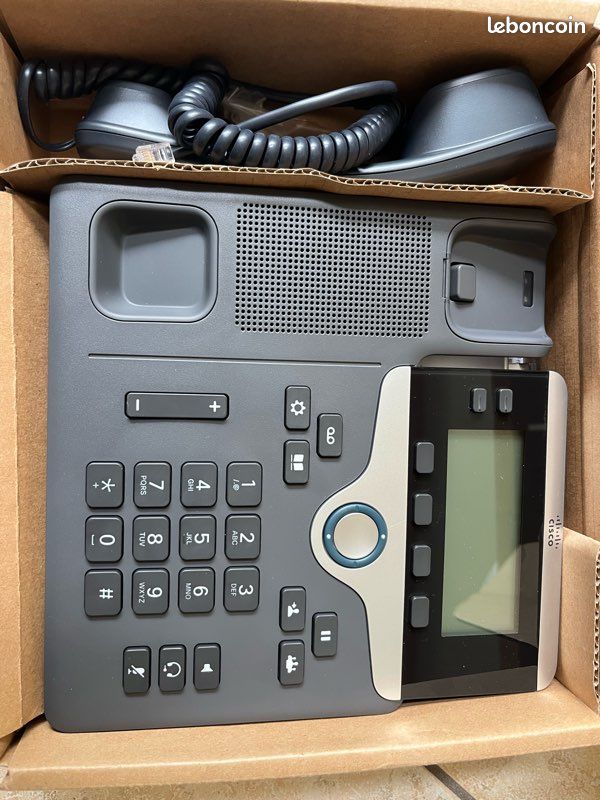 Cisco téléphone 7821 cp-7821-k9= VoIP TOIP (image 1)